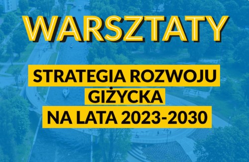 Warsztaty | Strategia Rozwoju Giżycka