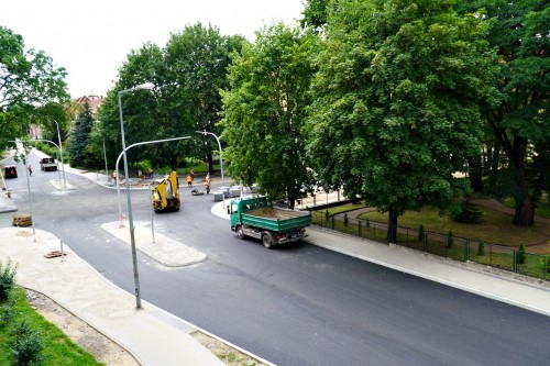 Ruch na ul. Kościuszki od soboty tymczasowo dopuszczony