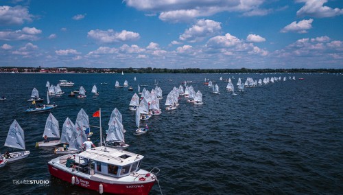 Dometic Puchar Trzech Ryb w klasie Optimist w obiektywie