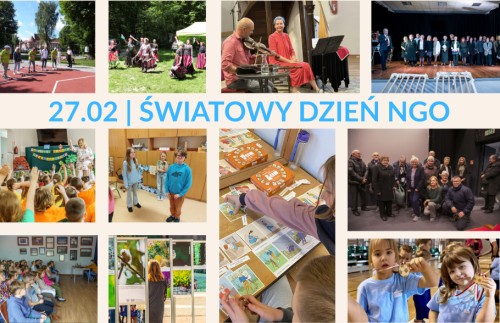 Światowy Dzień NGO | Najlepszego giżyckim organizacjom!