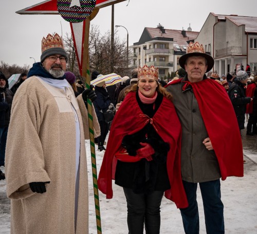 Orszak Trzech Króli przeszedł ulicami Giżycka