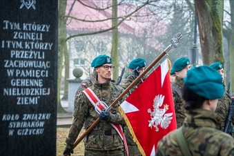 Giżycko uczciło Narodowy Dzień Pamięci "Żołnierzy Wyklętych"