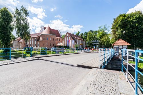 Most obrotowy na kanale Łuczanskim