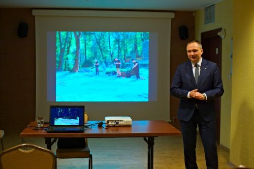 Spotkanie podsumowujące przebieg prac archeologicznych