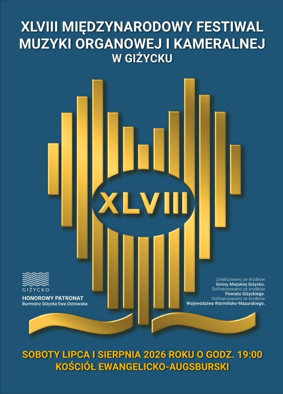XLVIII Międzynarodowy Festiwal Muzyki Organowej i Kameralnej | Davidson, Czubek-Davidson, Pozdnysheva