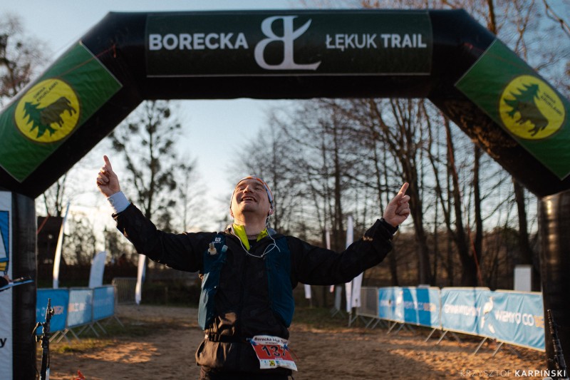 Ultramaraton BORECKA ŁĘKUK TRAIL 