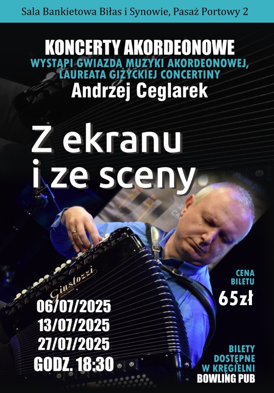 Andrzej Ceglarek "Z ekranu i ze sceny" 